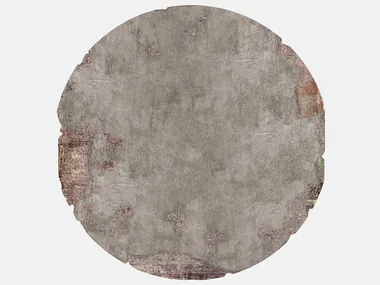 FLICKER (SYCAMORE EDIT) ROUND - Handmade custom rug _ HENZEL STUDIO